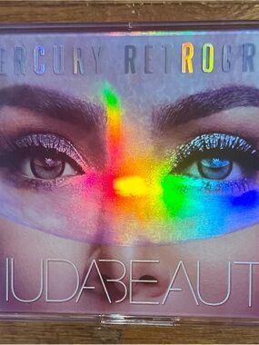 Authentic HUDA  MERCURY RETROGRADE’ Eyeshadow Palette ~ DISCONTINUED ~ FS ~ NIB